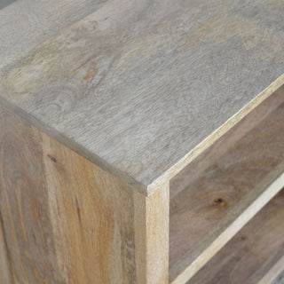 Wooden 3 Drawer 2 Shelves TV Unit