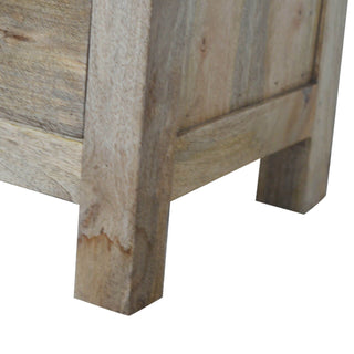 4 Drawer Mini Cabinet, Mango Wood