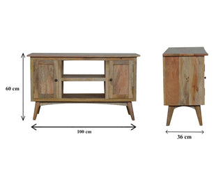 Wooden TV Unit