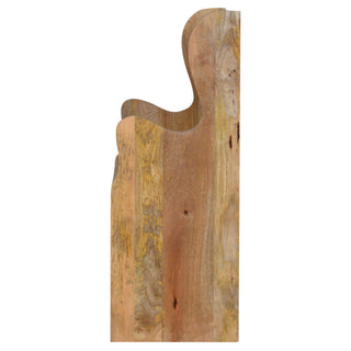 Narrow Hallway Monks Bench with Lift-Up Lid in Oak Finish