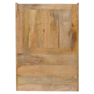 Narrow Hallway Monks Bench with Lift-Up Lid in Oak Finish