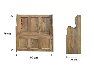 Hallway Monks Bench, Large