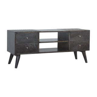 Ash Black TV Stand