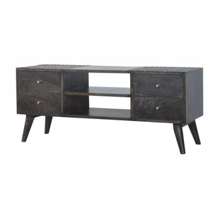 Ash Black TV Stand