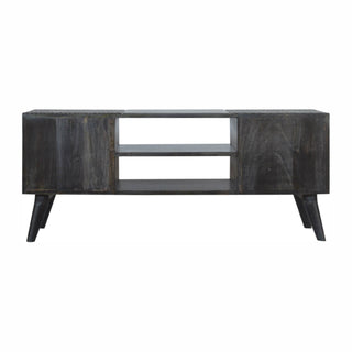 Ash Black TV Stand