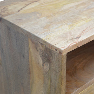 Nordic 3 Drawer TV Stand, Mango Wood