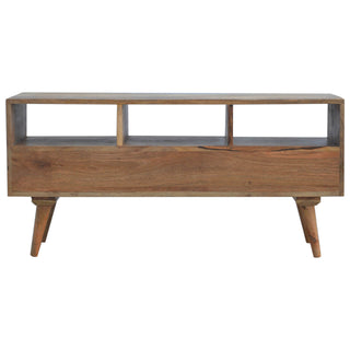 Nordic 3 Drawer TV Stand, Mango Wood