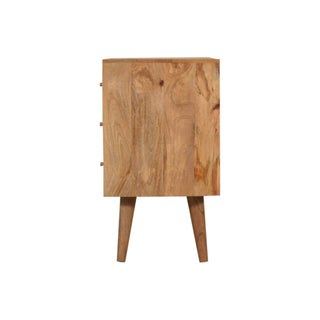 Acadia 3 Drawer 1 Door Sideboard, Vintage Grey