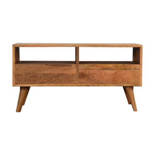 Screen Printed Wooden TV Unit