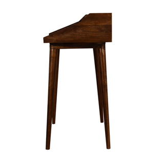 Mango Wood Writing Desk, Chestnut Finish