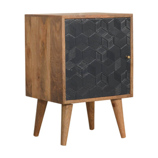 Acadia Bedside Table, Navy