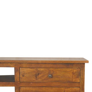 Nordic Wooden TV Unit with Storage