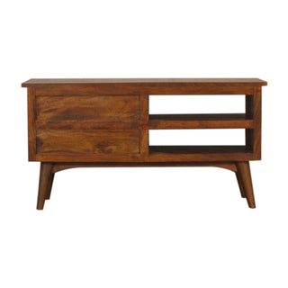 Nordic Wooden TV Unit with Storage