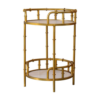 Marble Top Tray Table