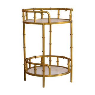 Marble Top Tray Table