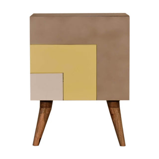 Quebec Gradient Bedside Table