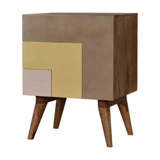 Quebec Gradient Bedside Table