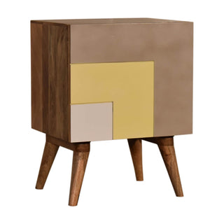 Quebec Gradient Bedside Table