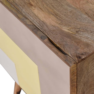 Quebec Gradient Bedside Table