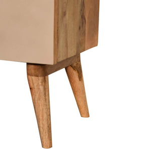 Quebec Gradient Bedside Table