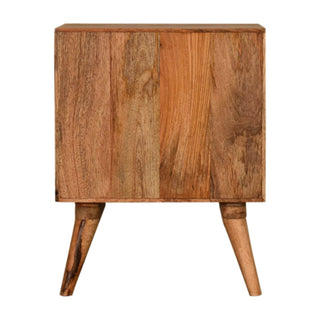Quebec Gradient Bedside Table