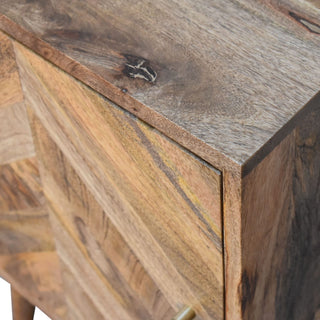 Mango Wood Muna Bedside Table