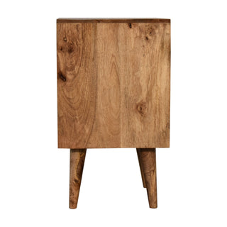 Mango Wood Muna Bedside Table