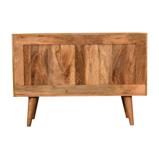 Muna Sideboard with 3 Drawers and 1 Cabinet in Mango Wood
