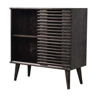 Kobe Cabinet - Mango Wood in Ash Black Finish