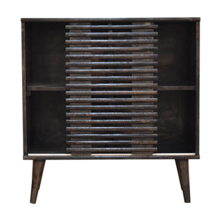 Kobe Cabinet - Mango Wood in Ash Black Finish