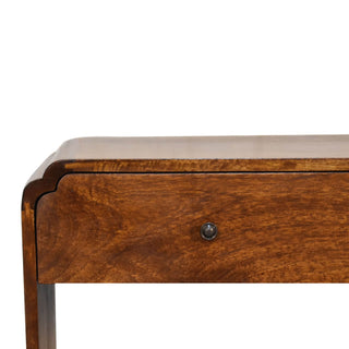 Mango Wood Newton Console Table with 2 Drawers