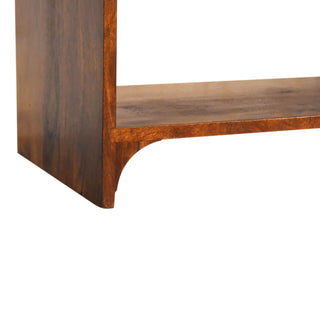 Mango Wood Newton Console Table with 2 Drawers