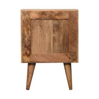 Cassia Mango Wood Bedside Table