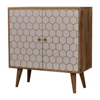 Cassia Cabinet, Mango Wood