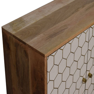 Cassia Cabinet, Mango Wood