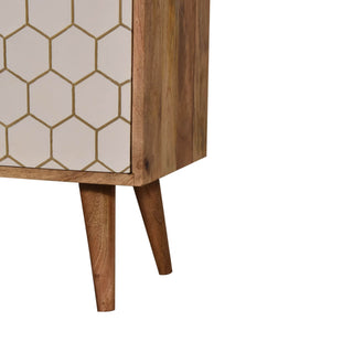 Cassia Cabinet, Mango Wood