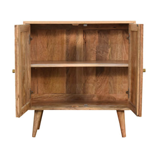 Cassia Cabinet, Mango Wood