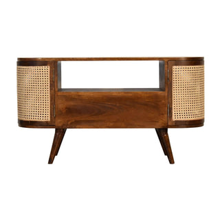 Sofia TV Stand, Chestnut