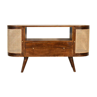 Sofia TV Stand, Chestnut