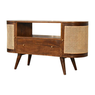 Sofia TV Stand, Chestnut