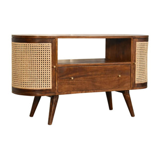 Sofia TV Stand, Chestnut