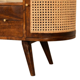 Sofia TV Stand, Chestnut