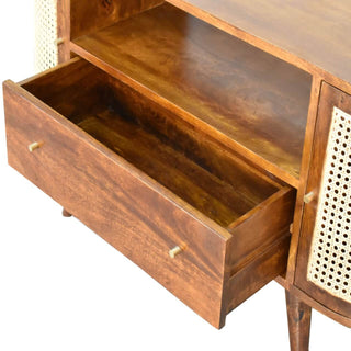 Sofia TV Stand, Chestnut
