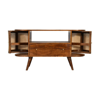 Sofia TV Stand, Chestnut