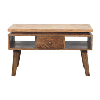 Mango Wood Platform Coffee Table, Royale Finish