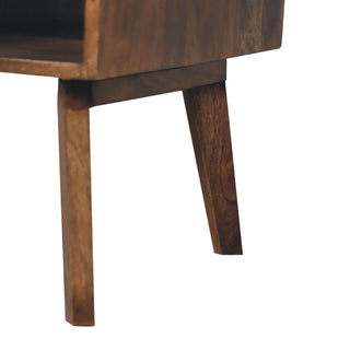 Mango Wood Platform Coffee Table, Royale Finish