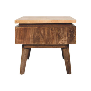 Mango Wood Platform Coffee Table, Royale Finish