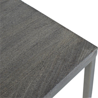 Industrial Iron Nest of Tables