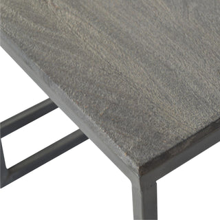 Industrial Iron Nest of Tables