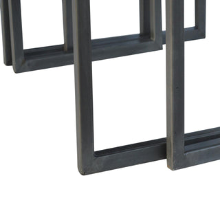 Industrial Iron Nest of Tables